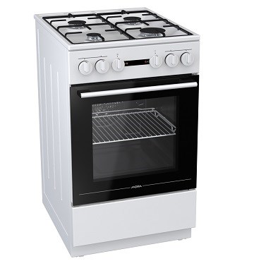 MORA K 140 AW ovládání